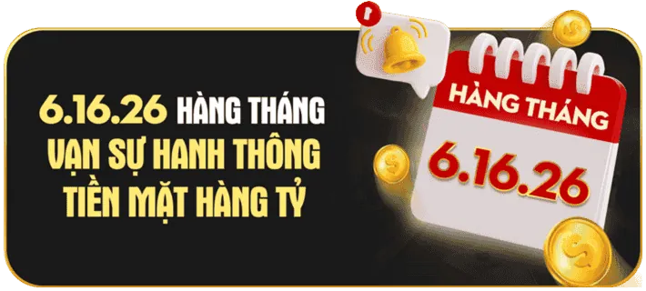 Hoàn Trả & Thưởng Nạp Lại Hàng Ngày/Tuần 58vip
