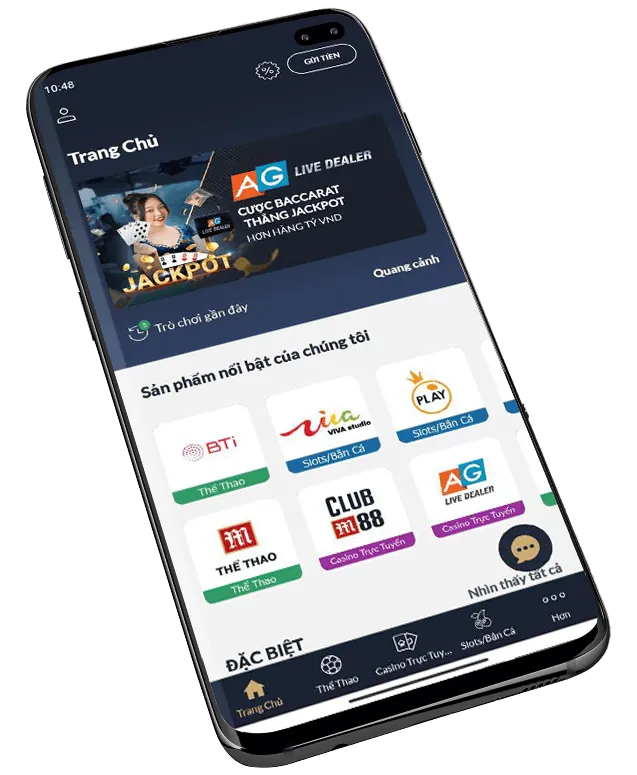 Rút tiền thắng cược từ 58vip